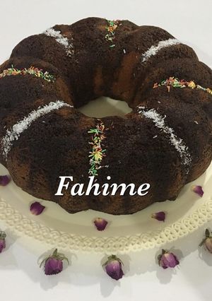 عکسی از دستور کیک ساده 🌸