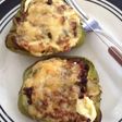 Pimientos verdes rellenos