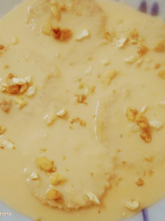 A picture of Bread Rasmalai.