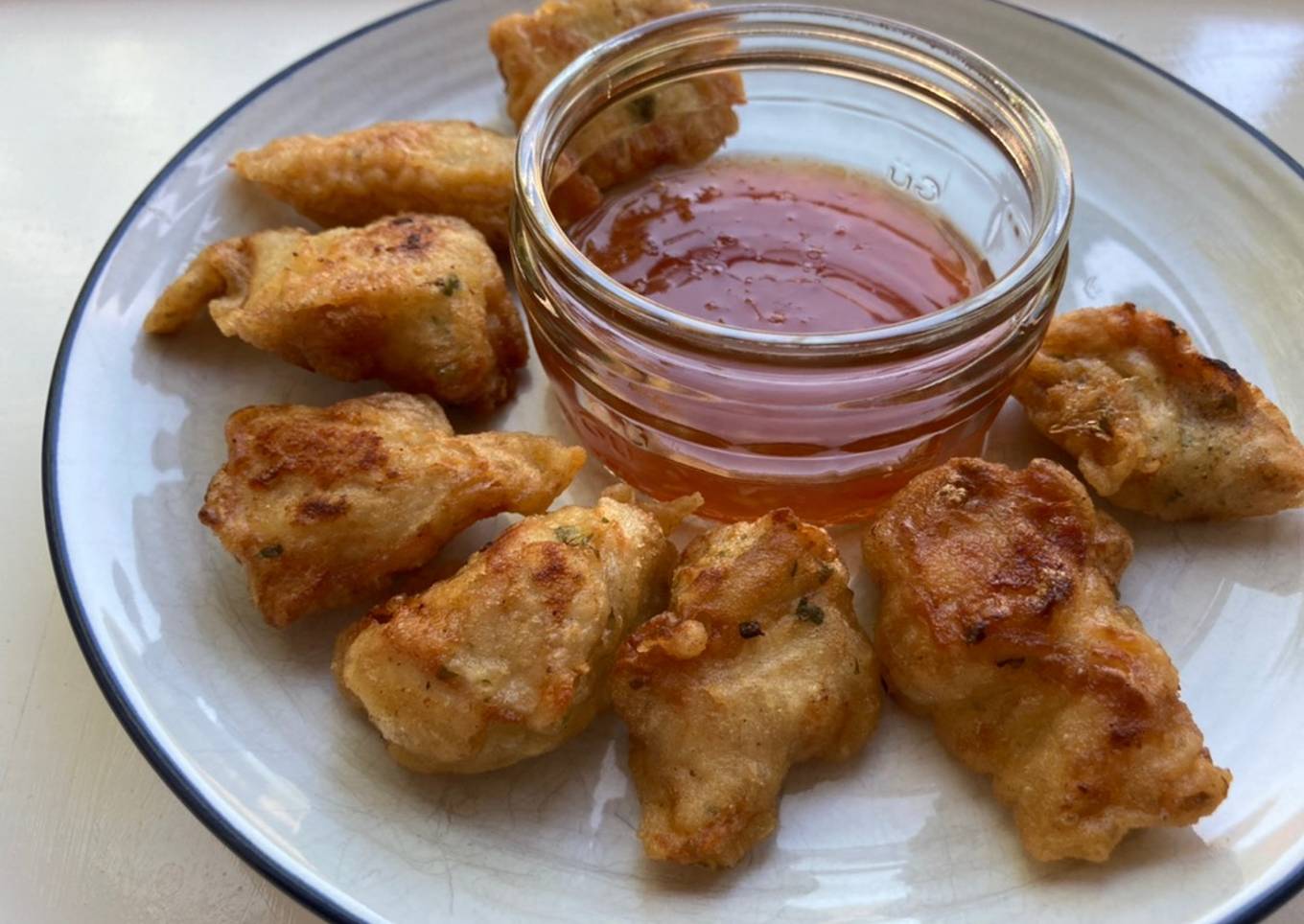 Ayam Goreng daun ketumbar, wangi dan gurih
