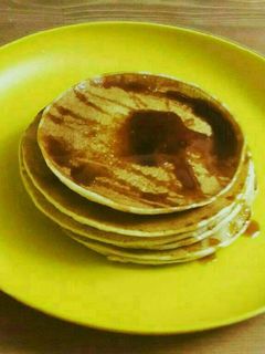 صورة لوصفة بان كيك