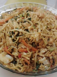 Foto resep mie goreng