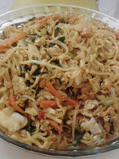 Foto resep mie goreng