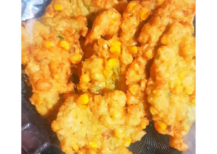 Resep Bakwan jagung yang Lezat