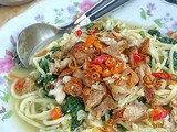 Mie Godhog Jawa, Cocok Dinikmati Saat Hujan