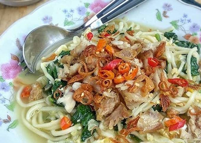 Resep Mie Godhog Jawa Cocok Dinikmati Saat Hujan Oleh Kaldu Alania