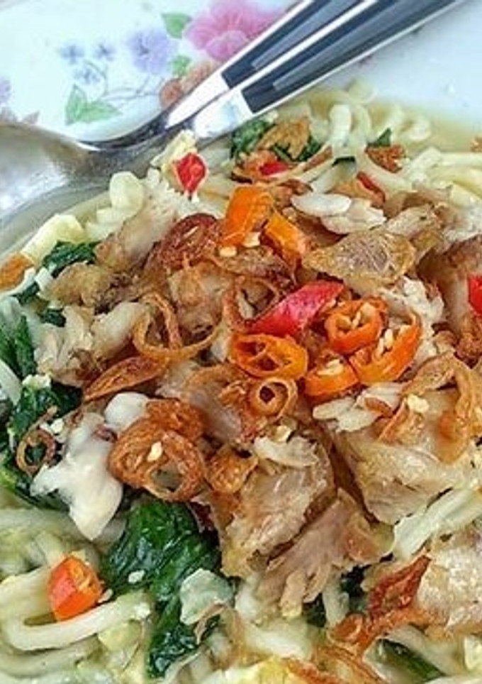 Foto resep Mie Godhog Jawa, Cocok Dinikmati Saat Hujan