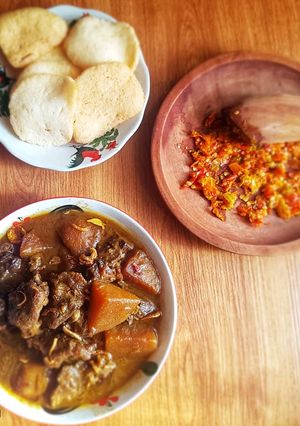 Foto resep Sambal Rebus Gledek