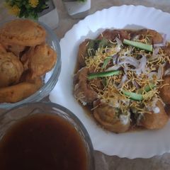 A picture of Khatty laddu.