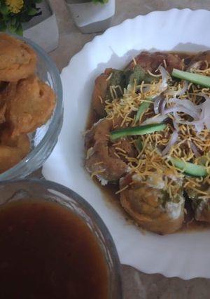 A picture of Khatty laddu.