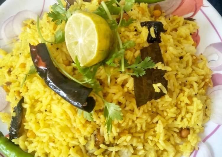 Khatte chawal(Tamarind rice)🍛imli ke rice