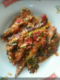 Foto resep Ikan Tongkol woku belanga