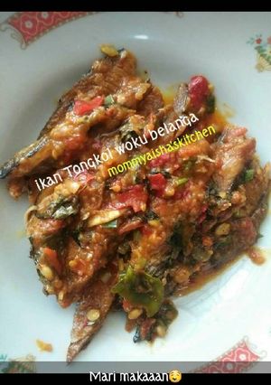 Foto resep Ikan Tongkol woku belanga