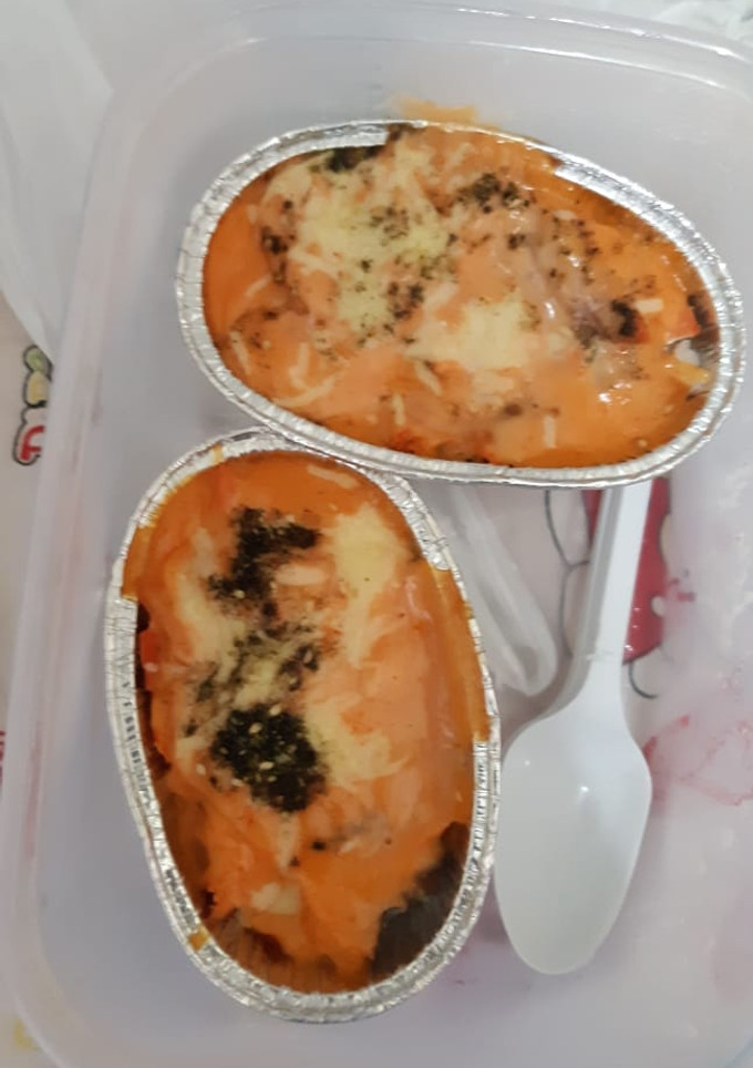 Foto resep Salmon Baked Rice