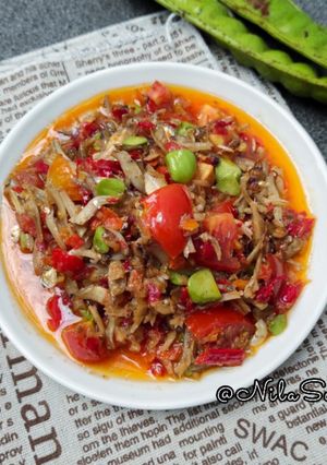 Foto resep Tumis Teri Petai