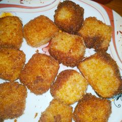 A picture of Bread pakordy.
