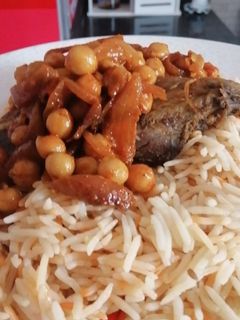 صورة لوصفة مندي لحم شواء