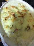 Baked Potato Balls with Chicken