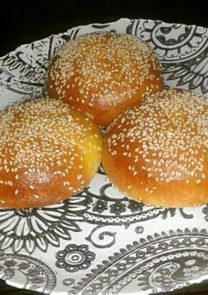 عکسی از دستور نان شیرمال با طعم زنجبیل و دارچین