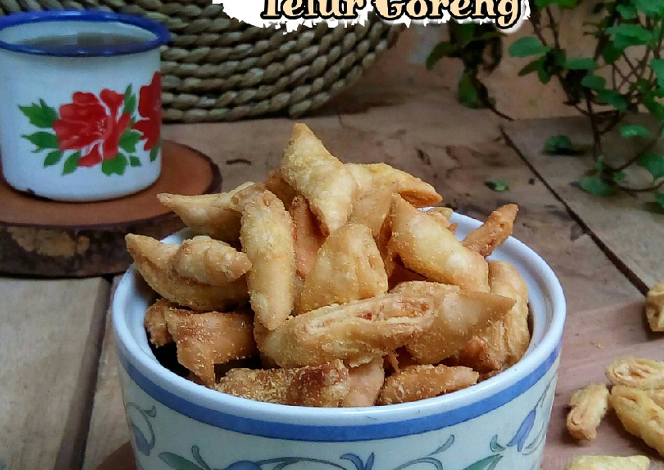 ๐บ Kulit Pangsit Telur Goreng