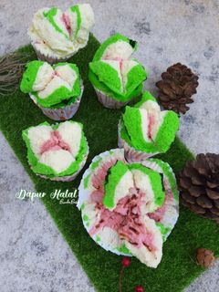 Foto resep Bolu Semangka Ketawa