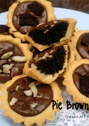 Foto resep Pie brownis