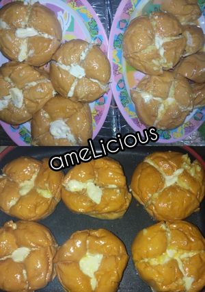 Foto resep Korean Garlic Cheese Bread (versi termudah)