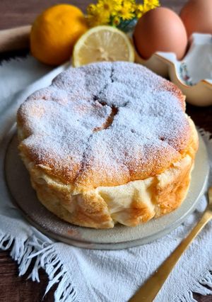 Une photo de Ricotta cake !!!