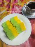 Cake Kukus Lapis Singkong