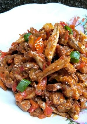 Foto resep Balado Tempe Teri