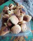 Galletas con chips