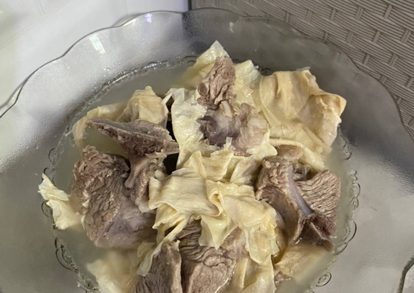 Bakut kembang tahu