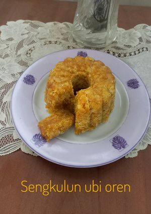Foto resep Sengkulun Khas Betawi Pake Ubi Oranye