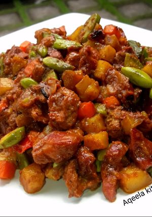 Foto resep Sambal goreng ati kentang