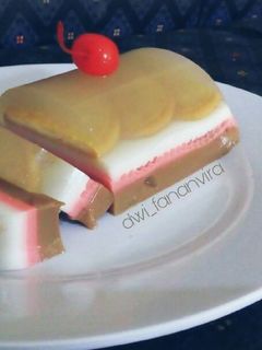 Foto resep Puding Susu Marie #maree