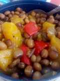 Delicious No-Fry Nzuu (Pigeon Peas) and Butternut