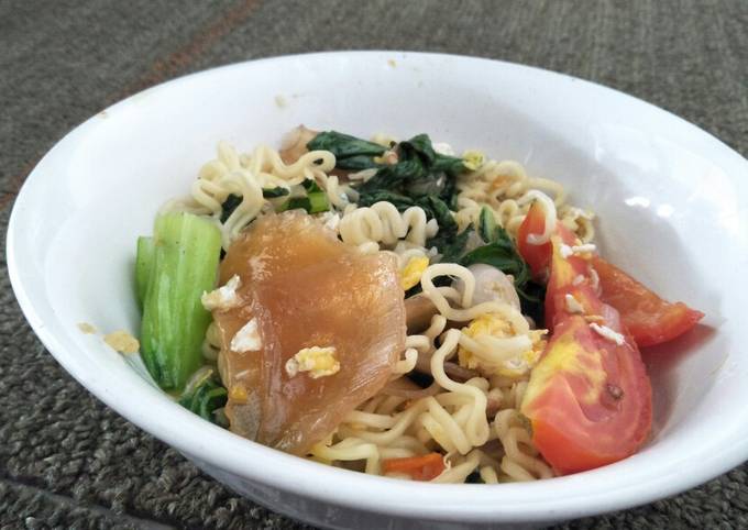 Resep Seblak no serbuk cabe, Lezat