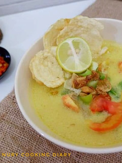 Foto resep SOTO BETAWI KUAH (Santan + Susu)