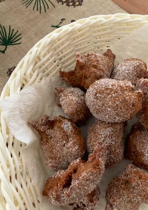 Une photo de ☆Beignets à la Danette®️ au Chocolat☆