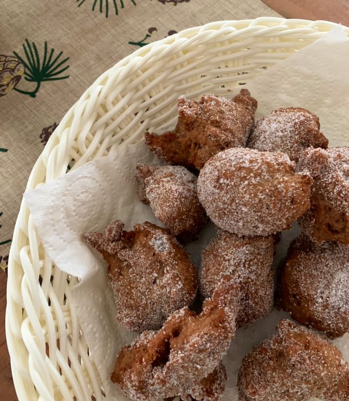 Une photo de ☆Beignets à la Danette®️ au Chocolat☆