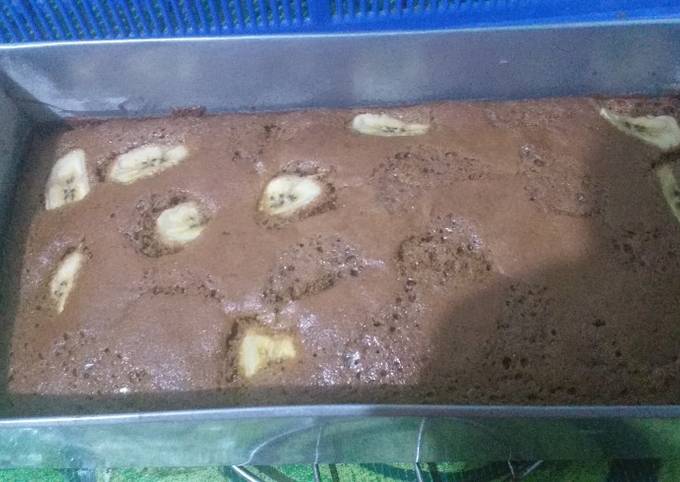 Easiest Way to Prepare Yummy Bolu Pisang Gula Aren 