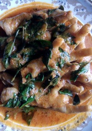 Foto resep Ceker balado kemangi