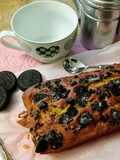 Plumcake con i biscotti Oreo