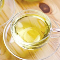 A picture of My best detox tea.