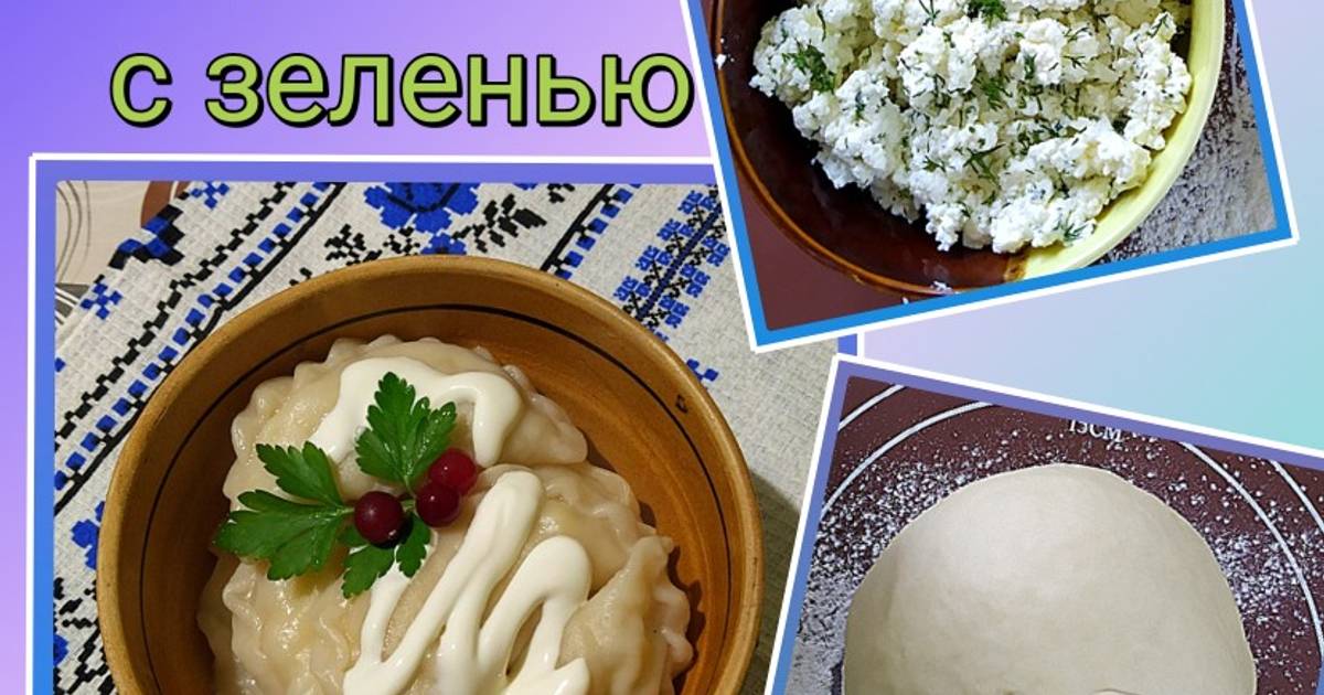 ЛЕПЁШКИ с Творогом и зеленью, без яиц на сковороде. Легко и вкусно