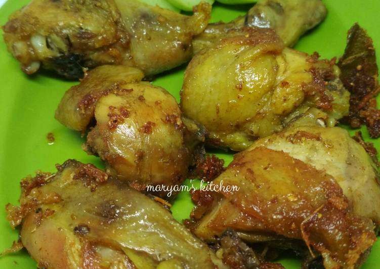 Cara Royal Untuk Mencoba Di Rumah07.Ayam Goreng Lengkuas #bikinramadanberkesan #ramadhanday6