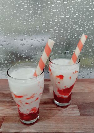 Foto resep Korean Strawberry Milk