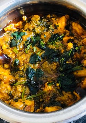 A picture of Masala Chicken.