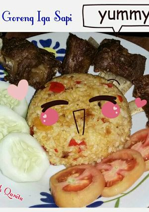 Foto resep Nasi Goreng Simple