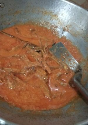 Foto resep Samba Lado Tanak Teri Tawar